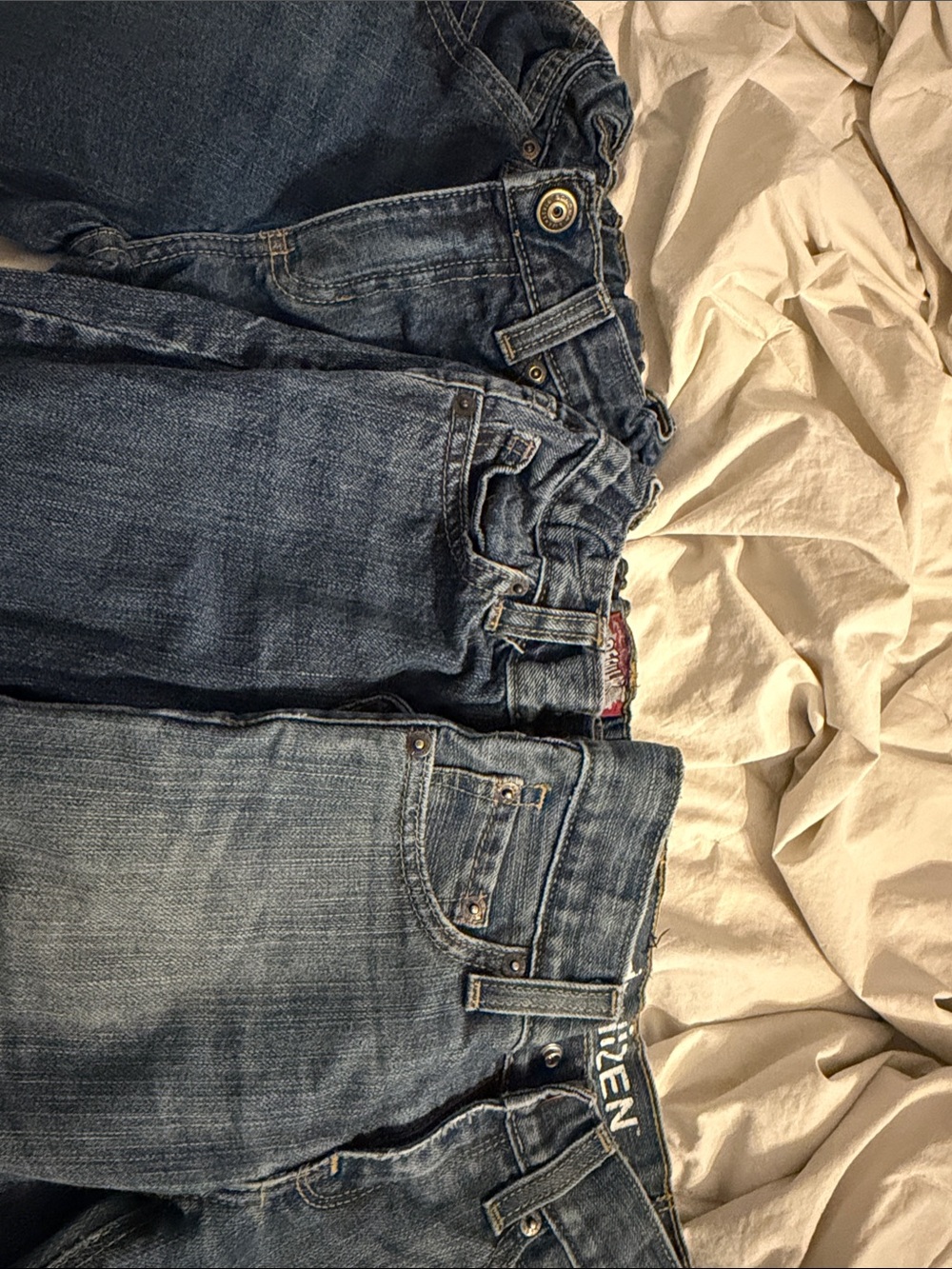 Women's Blue Denim Jeans - Classic Mid Wash